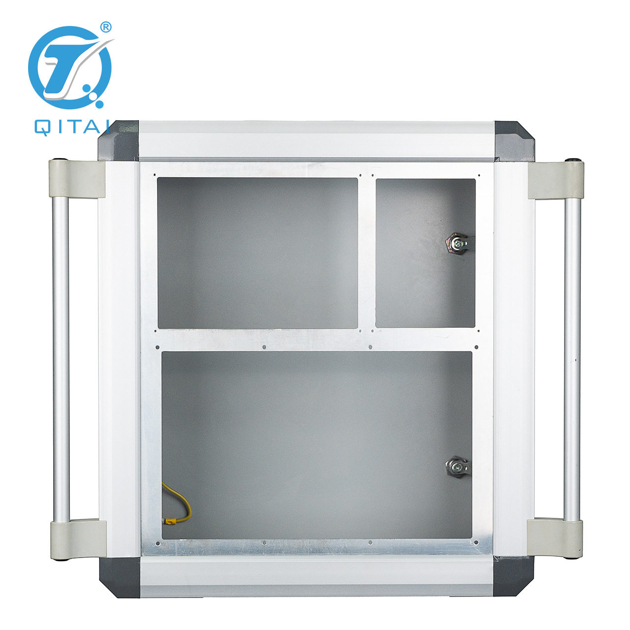 QT210悬臂控制箱操作箱铝合金机床7寸10寸吊臂人机界面控制箱