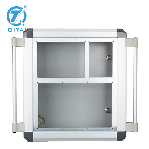 QT210悬臂控制箱操作箱铝合金机床7寸10寸吊臂人机界面控制箱