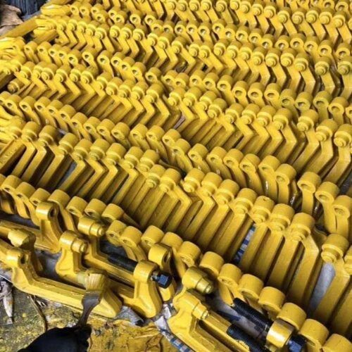 钢轨急救器 铁路断轨急救器无孔夹具单钩铸造轨道高强螺栓急救器