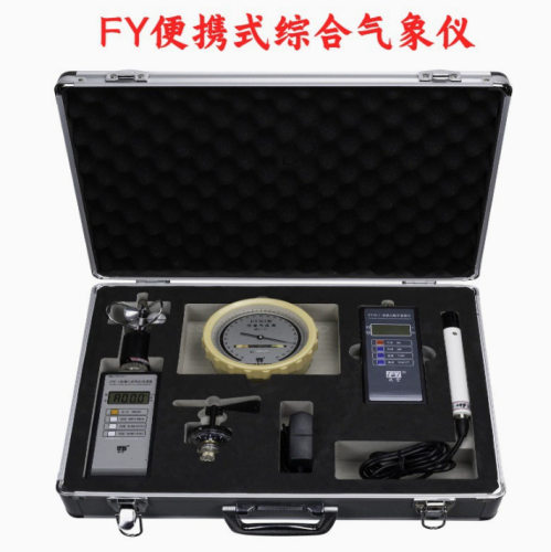 FY-A便携式综合气象仪/便携式数字温湿表/综合手持式气象站