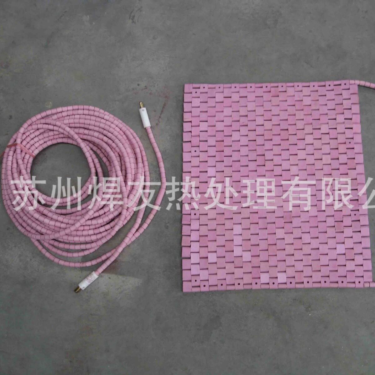 LCD热处理预热退火温度加热履带式加热器