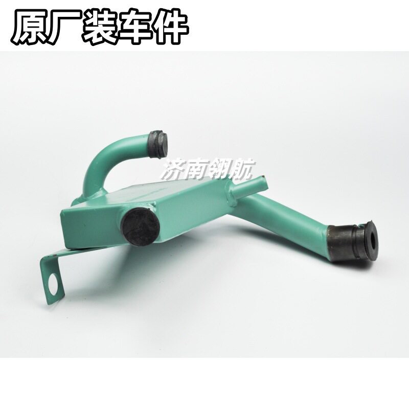 重汽HOWO自卸卡车欧二发动机系列油气分离器总成VG1095010050图片