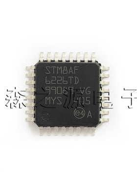 STM8AF6226TDY STM8AF6226TD STM8AF6226 LQFP32