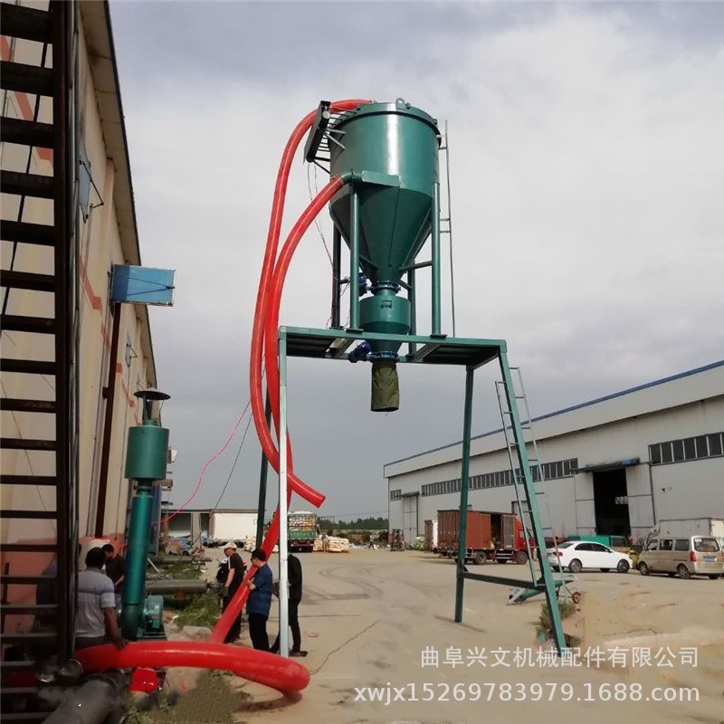 聊城粉煤灰行业自动装车机脉冲除尘型气力输送机吹吸两用型抽灰机