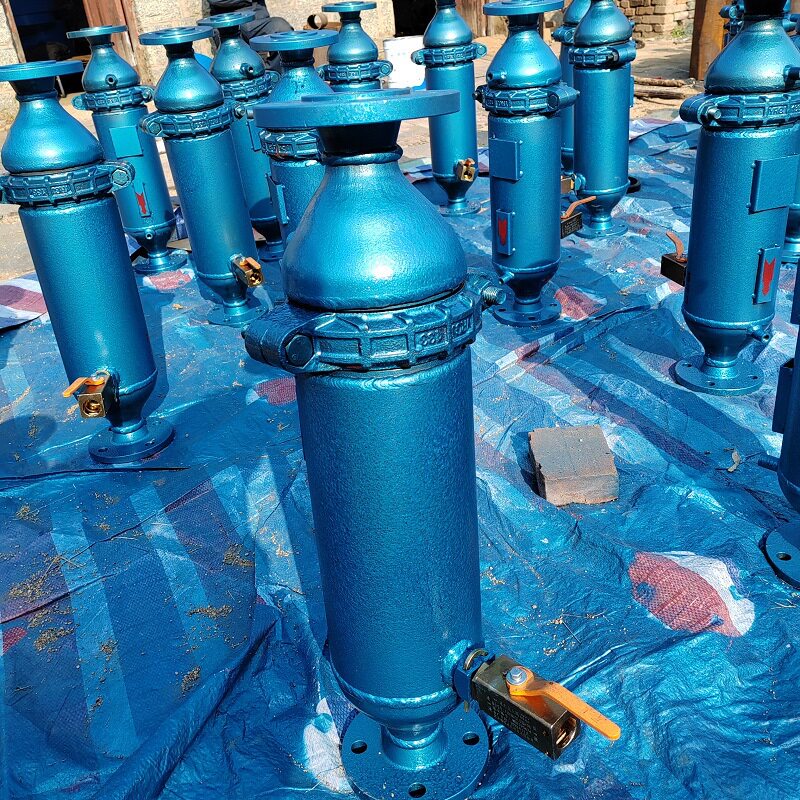 全自动反冲洗水质过滤器安装简便108型反冲洗水质过滤器DN100