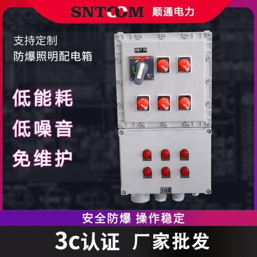 低噪音防爆仪表接线箱照明配电箱STBXX-5/100防爆照明动力检修箱