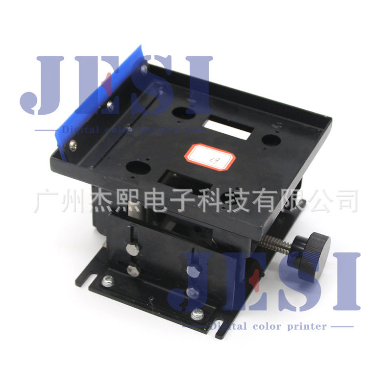 杰熙XP600双头写真机升降墨栈写真机喷绘机墨栈架组装配件