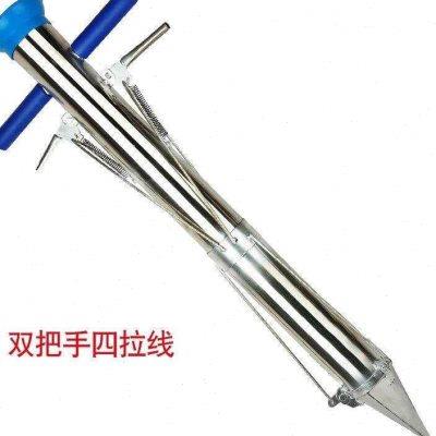 小型半自动便捷移栽种苗秒栽神器播种农用工具不生锈加厚辣椒省力