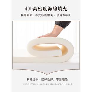 023新中式 通用阳高 飘窗垫2新款 端窗卡座坐垫子可拆洗WTQ台垫四季