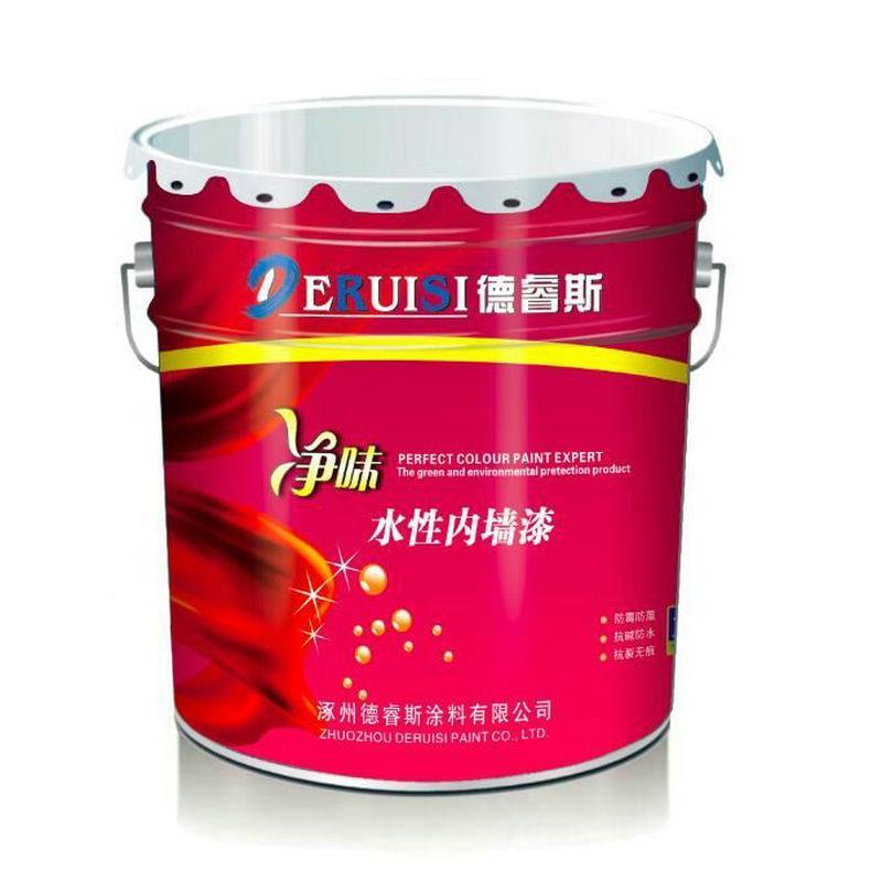 咨询客服性内墙涂料乳胶漆 室内修用墙耐擦洗乳胶漆面 水室装内涂
