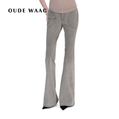 OUDE 独特摩登洗水弹力喇叭牛仔裤 WAAG 26春夏新款