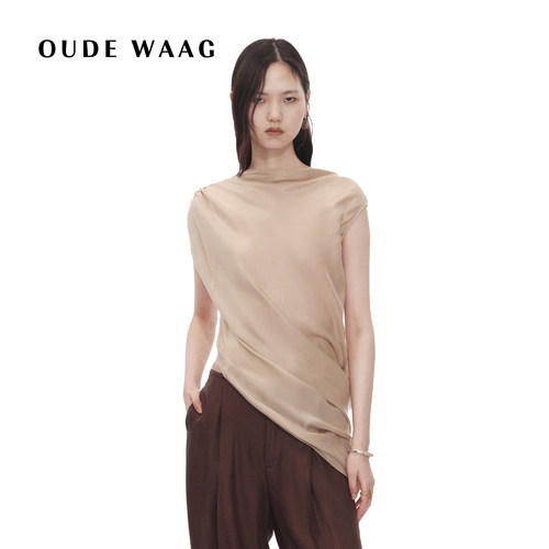 OUDEWAAG早秋亲肤垂坠T恤