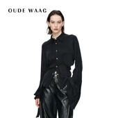 OUDE 垂坠衬衣 优雅气质水袖 WAAG 25秋冬新款