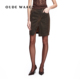 OUDE 裙 复古独特不对称洗水裤 WAAG 26春夏新款