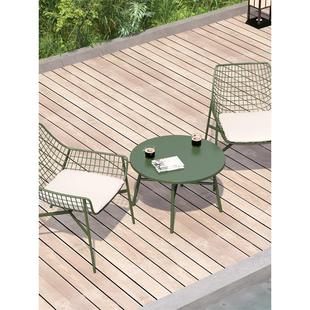 户外桌椅庭院露天阳台桌椅铁艺室外休闲桌椅组合铁艺桌椅铁艺椅子