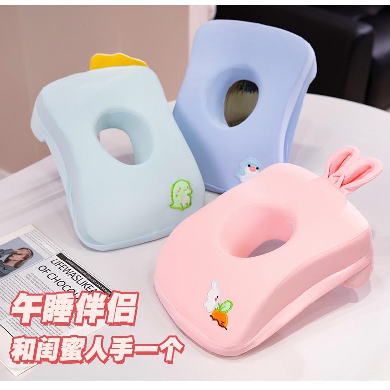 午睡枕趴睡枕学生桌上趴趴枕儿童趴着睡觉抱枕办公室大人午休神器