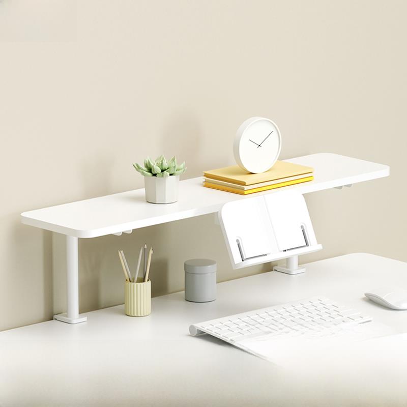 适合儿童书桌的智能图书馆加高实木储物阅读架家用信标台式书架