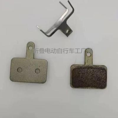 浜马折叠电动车刹车片来令片碟刹代架车配件14寸前后通用