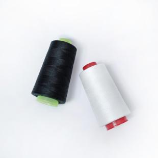 缐聚酯纤维线 缐宝塔形家用缝纫线 家用缝纫机线 缐拷边402缝衣线