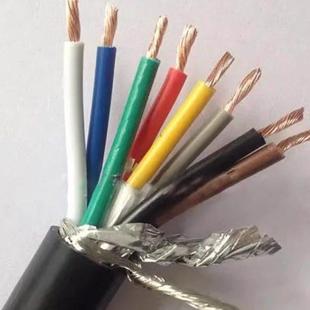ALX安利讯RVV RVVP多芯线全无氧铜屏蔽信号控制电源PVC电缆线