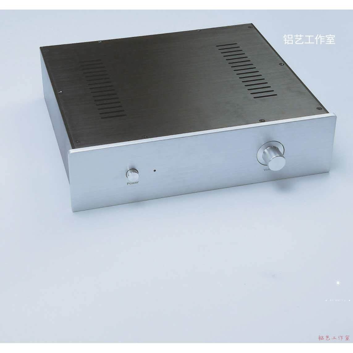 360*90全铝DIY功放/前级/工控电源/全铝外壳机箱3690功放箱子