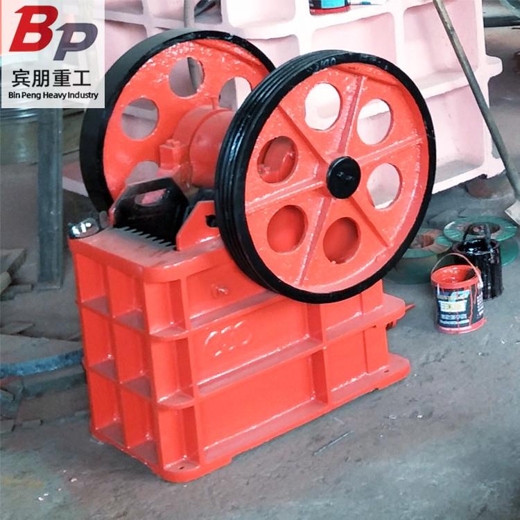 现货实验室石英岩鄂破设备建筑石材粉碎制砂机小型煤炭颚式破碎