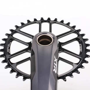 STONE XT M8100 XTR M9100 SLX M7100 牙盘片直装正负齿单盘圆盘