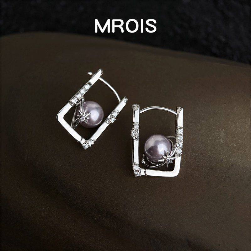 原创厚镀真金芒星锆石珍珠星球