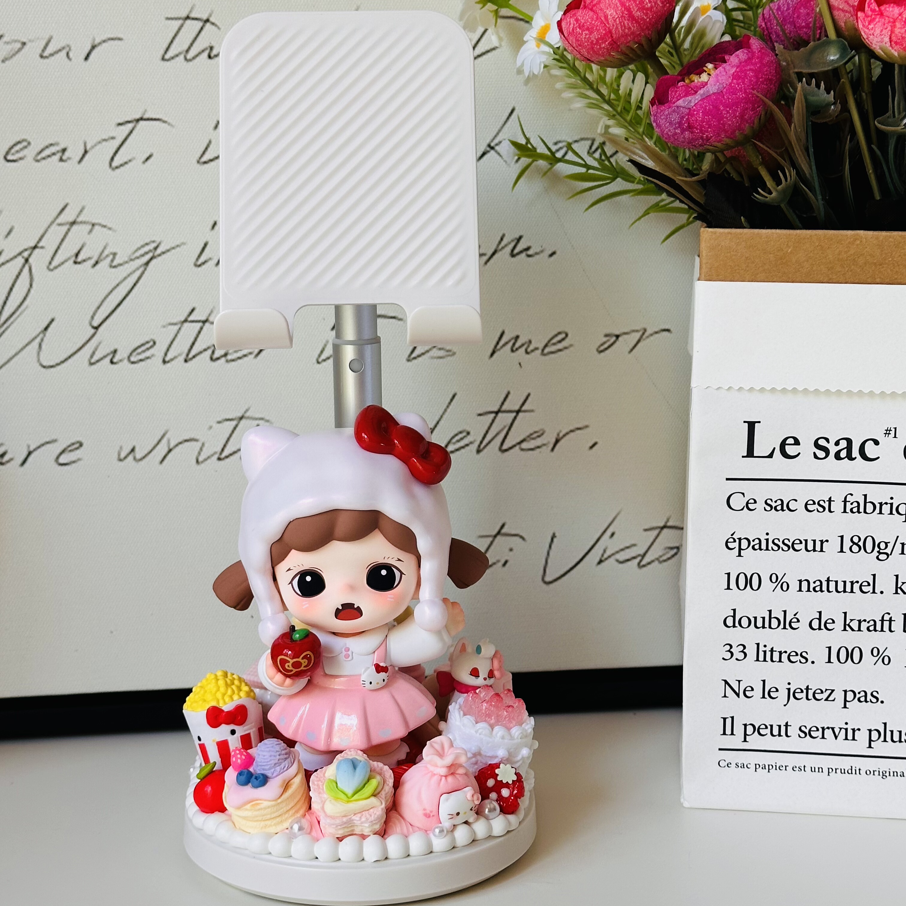 Zoraa妹妹盲盒手办DIY奶油胶