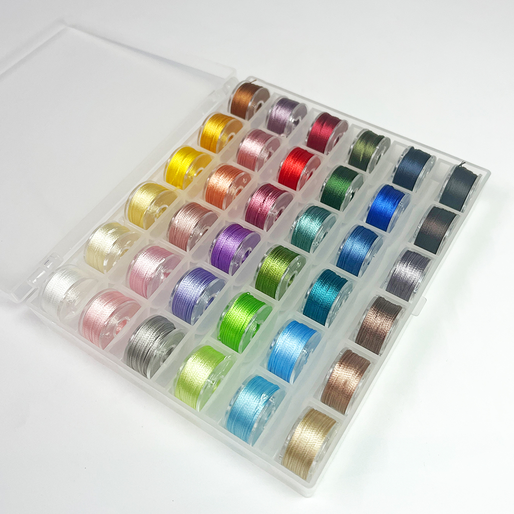 36股3股绕线迷你套装股线