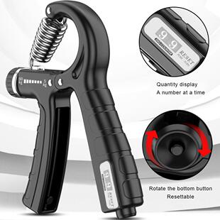 Gripper Heavy Adjustable Gri Exercise Train Hand 极速Fitness