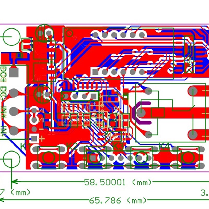 耳机/音频/声音 信号触发检测 毫伏电压继电器开关模块 5/12/24/V