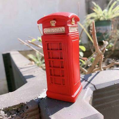极速Phone booth candle mold handmade three-dimensional  phon
