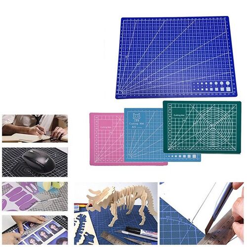 极速1pc A3 Cutting Board Cutting Mat Pad Patchwork Cut Pad D