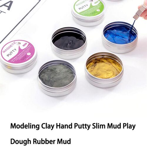 极速Hand Squeeze Slime Hand Modeling Clay Putty Magnetic Sl