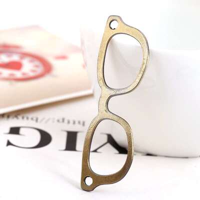 极速jewelry accessories handmade material 78MM*2 retro style