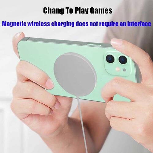 极速Nu Jelly Wireless Charger 15W Fast Magnetic Stand QI Cha