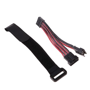 极速RC Dual Cables 9115 Line Convert Wire Parts Car Battery