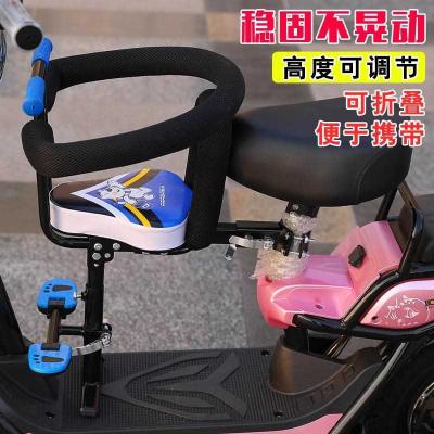 小型座垫代步车婴幼儿电动车儿童座椅坐椅卡通婴儿前置加长雨棚专