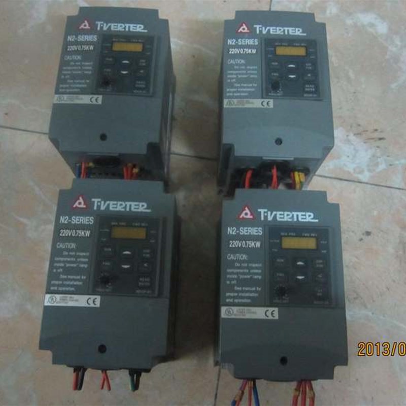 议价台安N2变频器 变频器 N2-201-H 台安220V 0.75KW 750W议价
