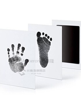 极速Baby Ink Pad Paw Print Pads Baby Paw Hand Footprint Make