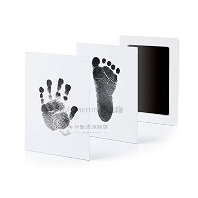 极速Baby Ink Pad Paw Print Pads Baby Paw Hand Footprint Make
