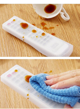 极速1PC Silicone TV Air Condition Remote Control Protctive C
