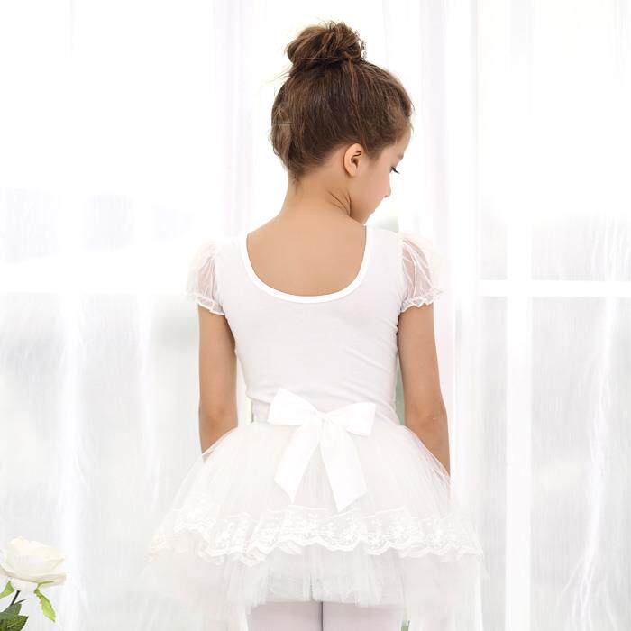 极速l儿童纯棉舞服蹈分体舞蹈服儿芭蕾舞裙纯棉练少功13服62M