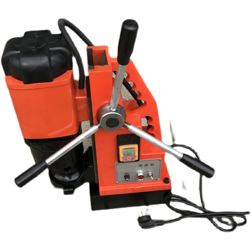 (议价)J3C -23A磁座钻机 多功能磁力钻 立式磁座钻 带调速正反