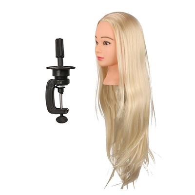 极速Professional Mannequin head With Real Human Hair Salon M