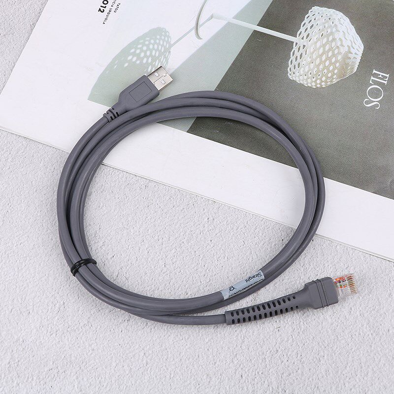 极速Cable for Cba-u01-S07ZAR Fit For Symbol Ls1203 Ls2208 Ls