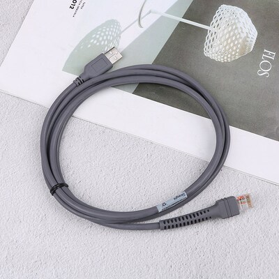 极速Cable for Cba-u01-S07ZAR Fit For Symbol Ls1203 Ls2208 Ls