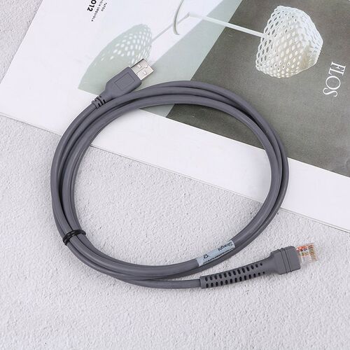 极速Cable for Cba-u01-S07ZAR Fit For Symbol Ls1203 Ls2208 Ls