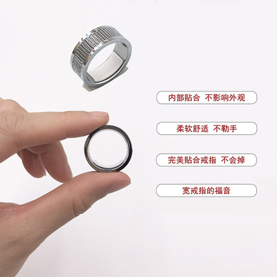 极速The anti falling off sleeve of the ring is shrunk and fi